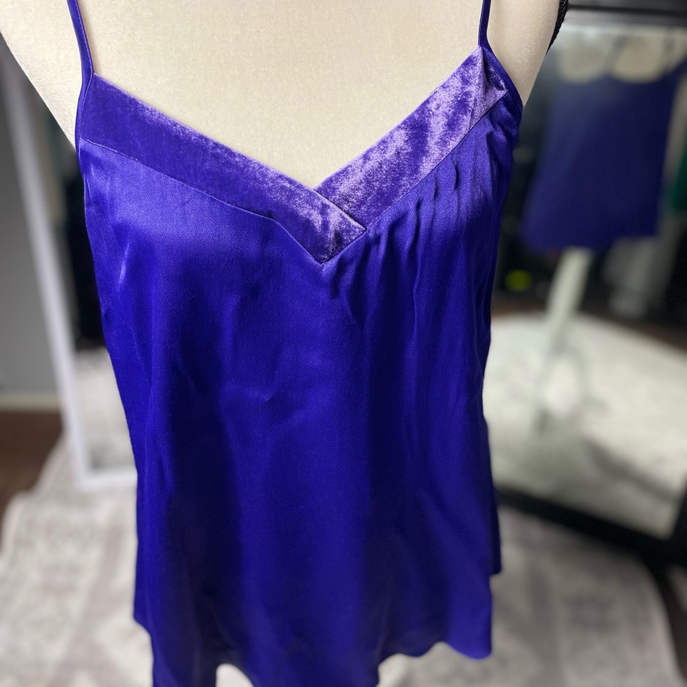 Anthropologie Purple Camisole